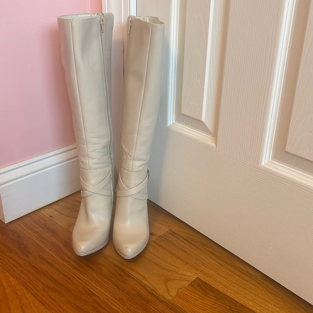 Nine West leather boots